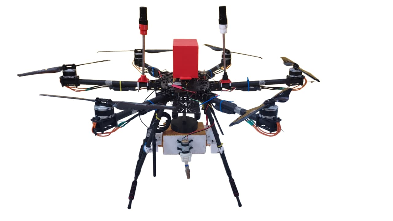 Surveillance Drone