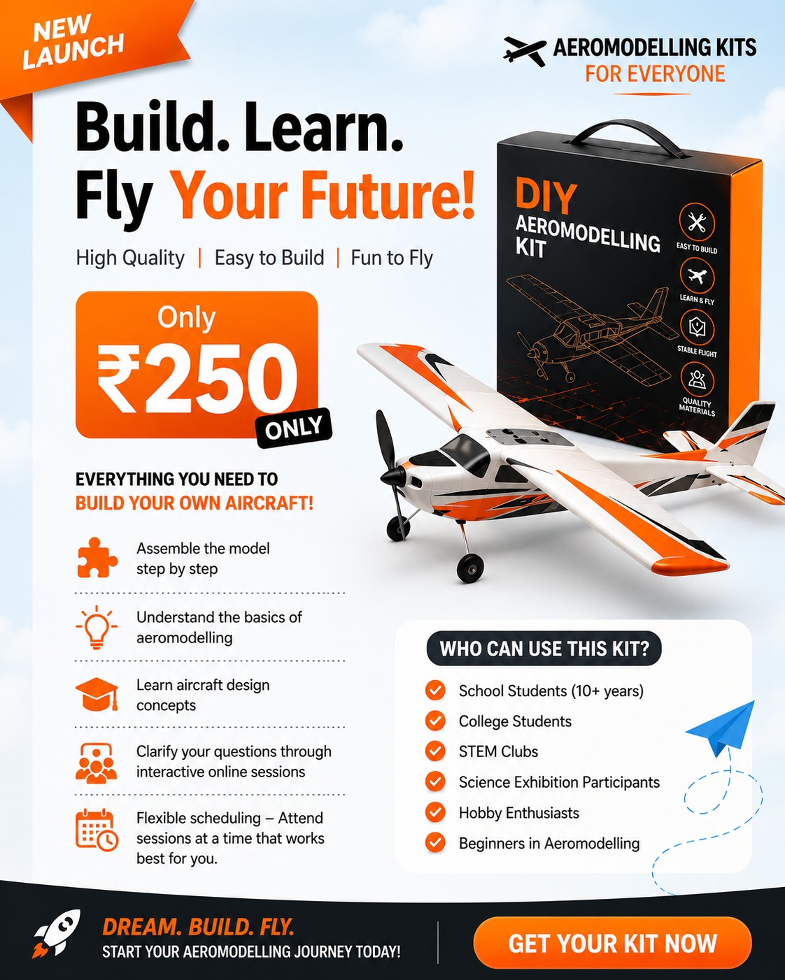 Drone Kit Launch